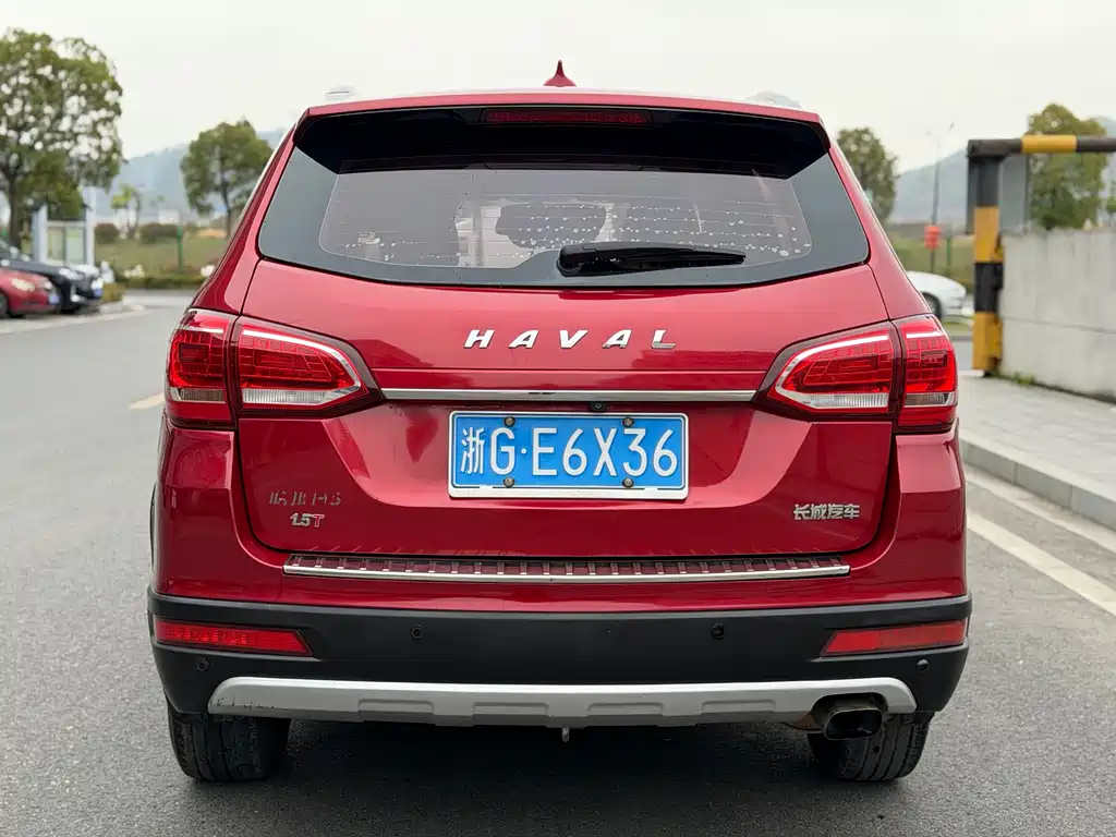 Haval H6 2018 Sports Edition 1.5T Automatic Two-wheel Drive Premium Type National V купить на сайте DeffCars