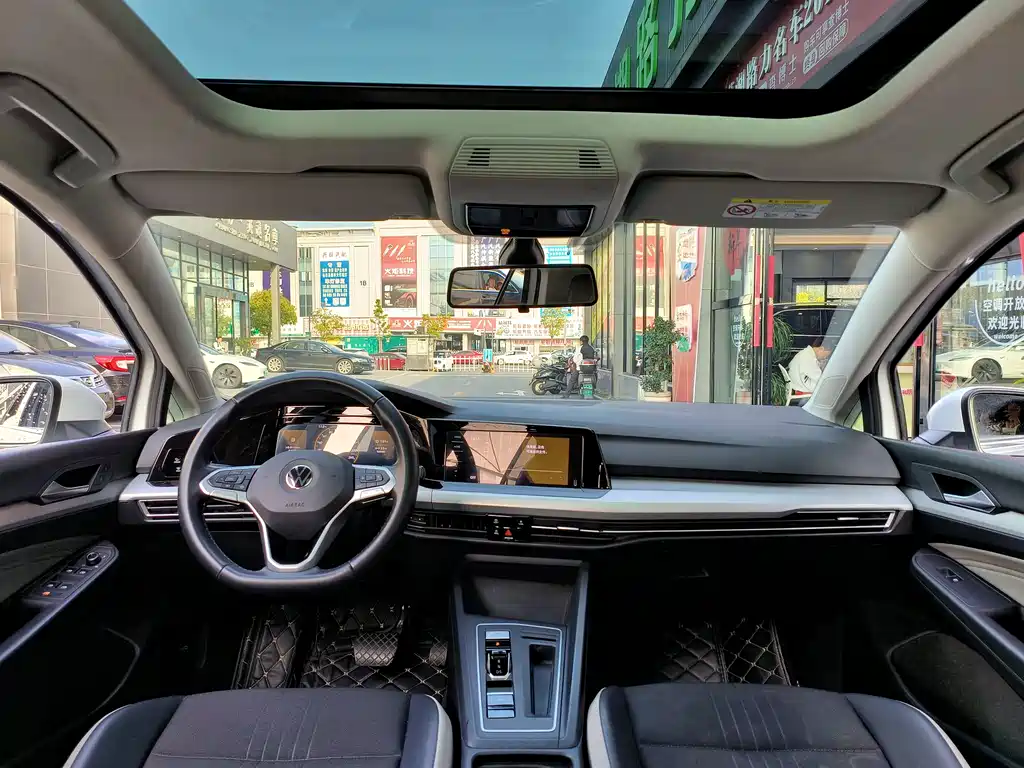 Golf 2021 280TSI DSG Pro купить на сайте DeffCars