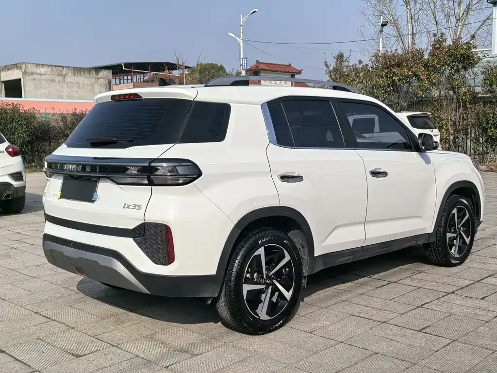 Beijing Hyundai ix35 2021 2.0L automatic two-wheel drive GLS leading version купить на сайте DeffCars