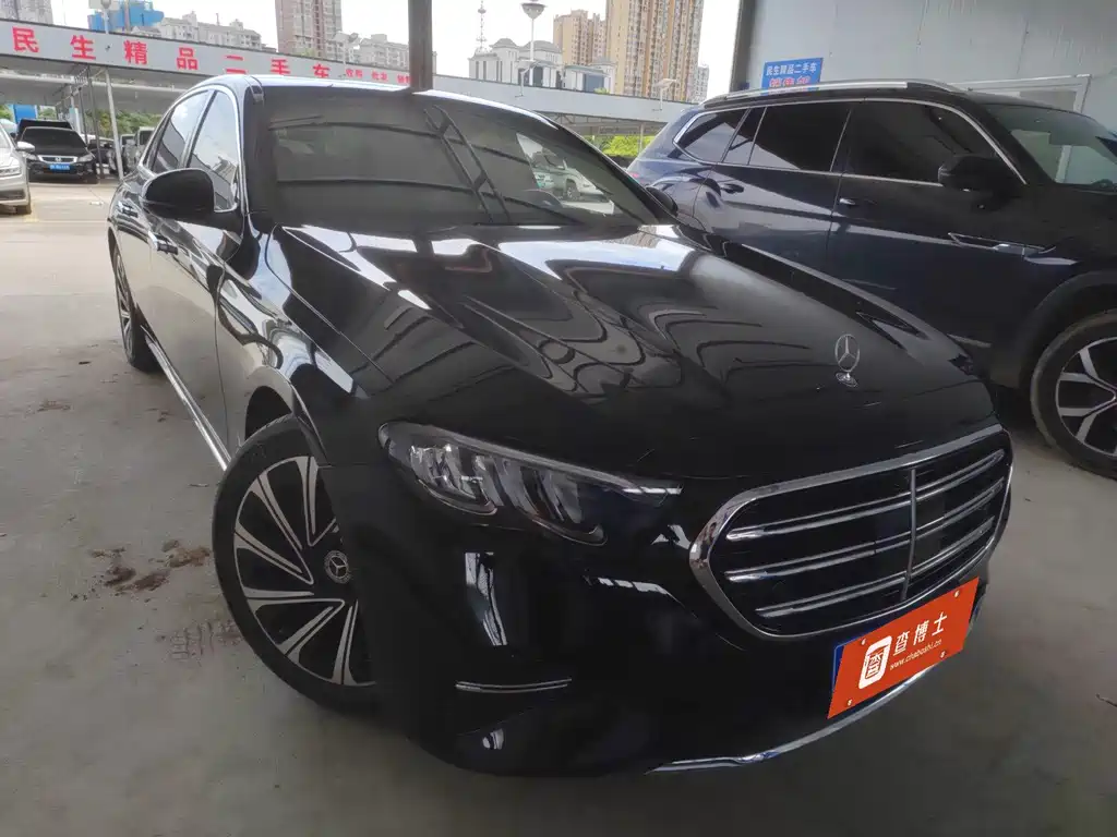 Mercedes-Benz E-Class 2024 facelift E 300 L luxury model купить на сайте DeffCars