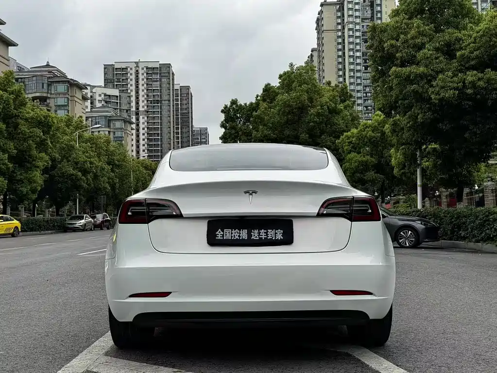 Model 3 2021 facelift standard range rear drive upgraded version 3D1 купить на сайте DeffCars