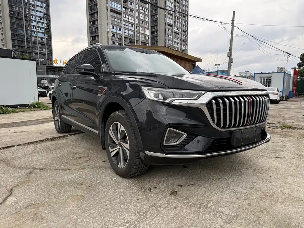 Hongqi HS5 2019 2.0T Zhilian Flagship Edition купить на сайте DeffCars