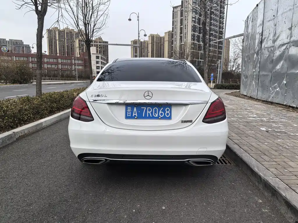 Mercedes-Benz C-Class 2020 C 260 L купить на сайте DeffCars