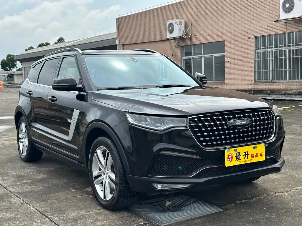 Zotye T700 2017 1.8T dual-clutch exclusive model купить на сайте DeffCars