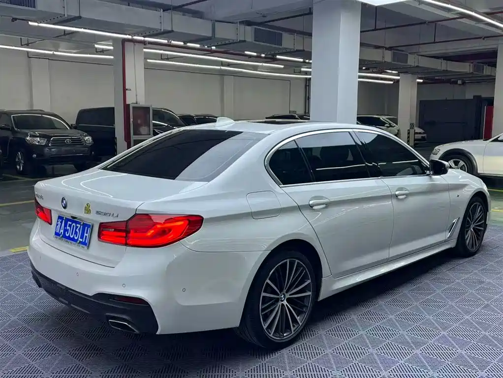 BMW 5 Series 2020 530Li Leading M Sports Package купить на сайте DeffCars