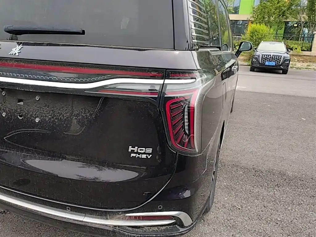 Hongqi HQ9 PHEV 2024 2.0T four-wheel drive business version купить на сайте DeffCars