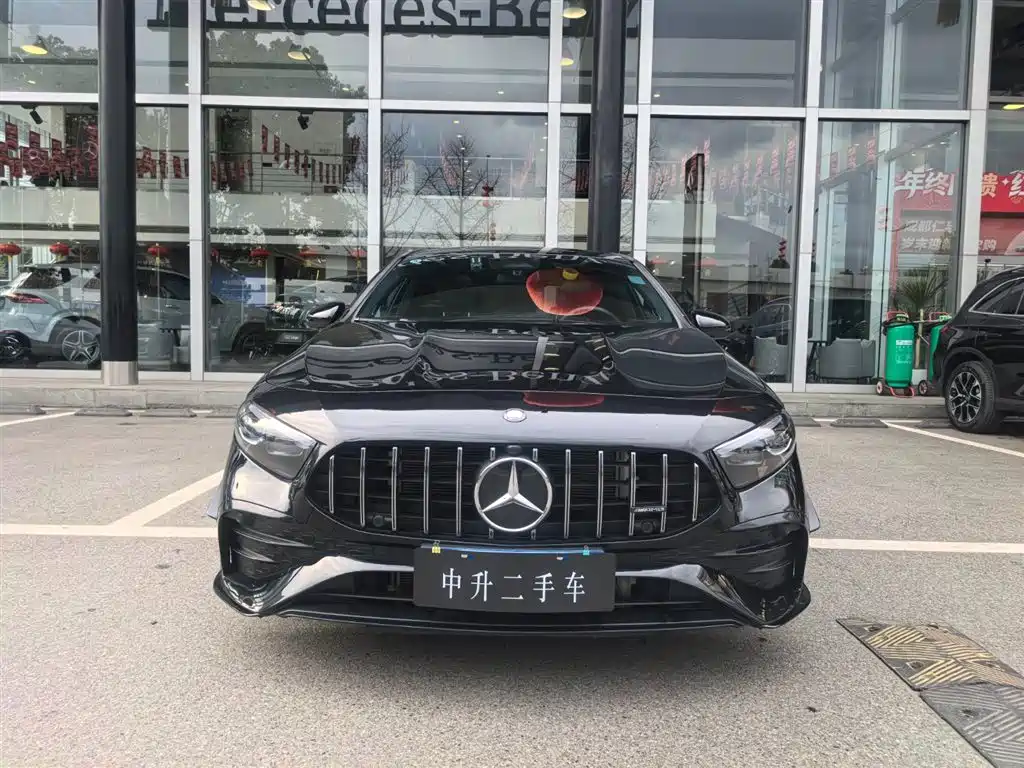 Mercedes-Benz A-Class AMG 2025 AMG A 35 L 4MATIC купить на сайте DeffCars