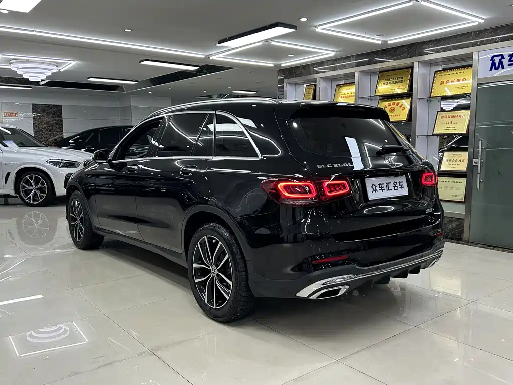 Mercedes-Benz GLC 2020 facelift GLC 260 L 4MATIC luxury model купить на сайте DeffCars
