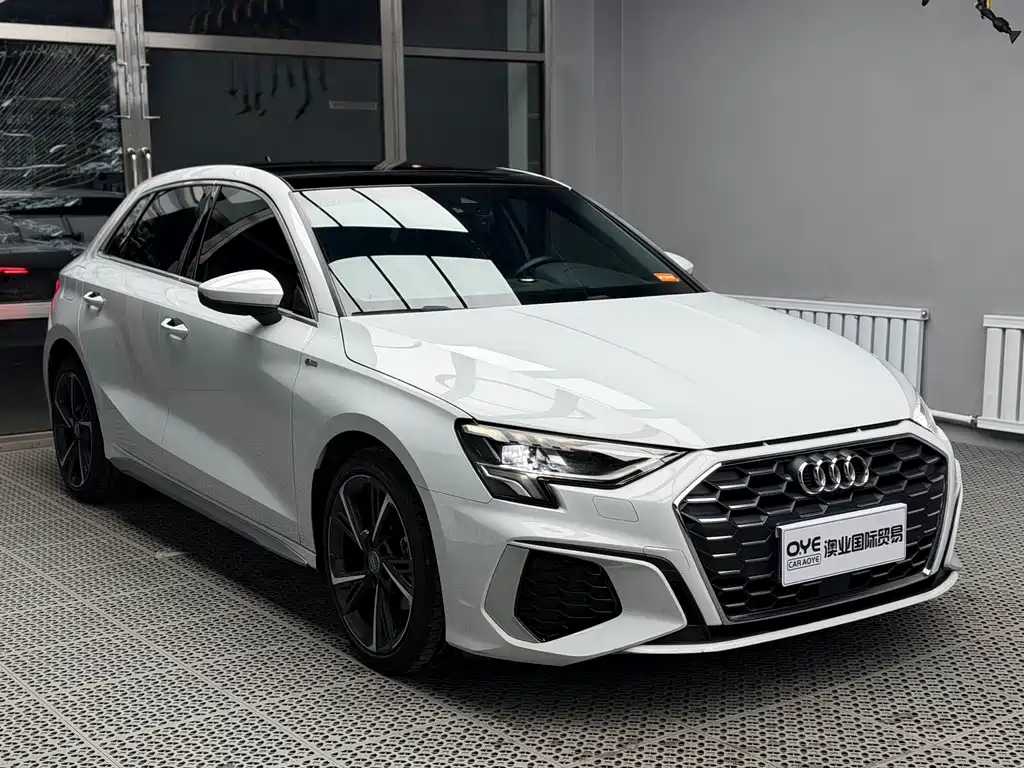Audi A3 2021 Sportback 35 TFSI stylish and sporty купить на сайте DeffCars