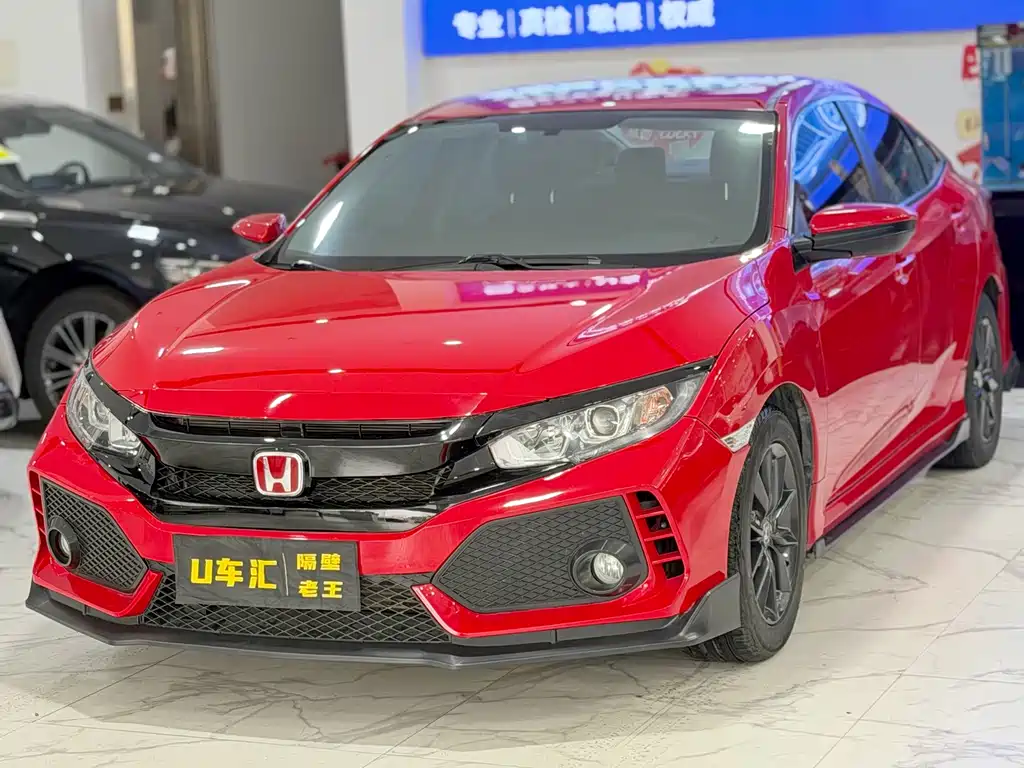 Civic 2019 220TURBO CVT Dynamic Edition National V купить на сайте DeffCars