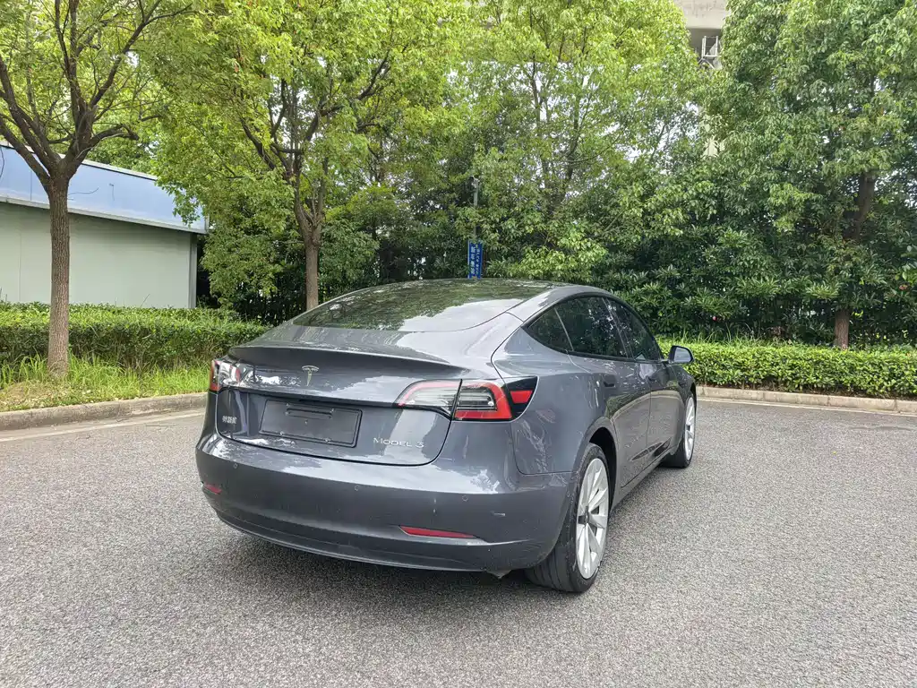 Model 3 2021 facelift standard range rear drive upgraded version 3D1 купить на сайте DeffCars
