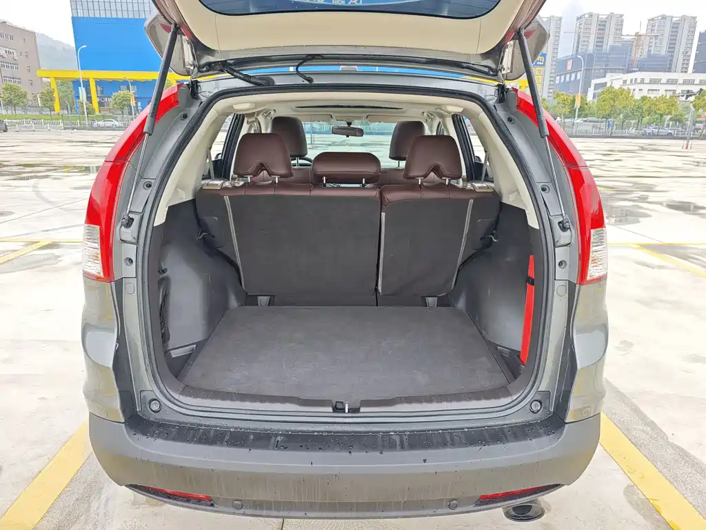 Honda CR-V 2012 2.4L four-wheel drive luxury version купить на сайте DeffCars