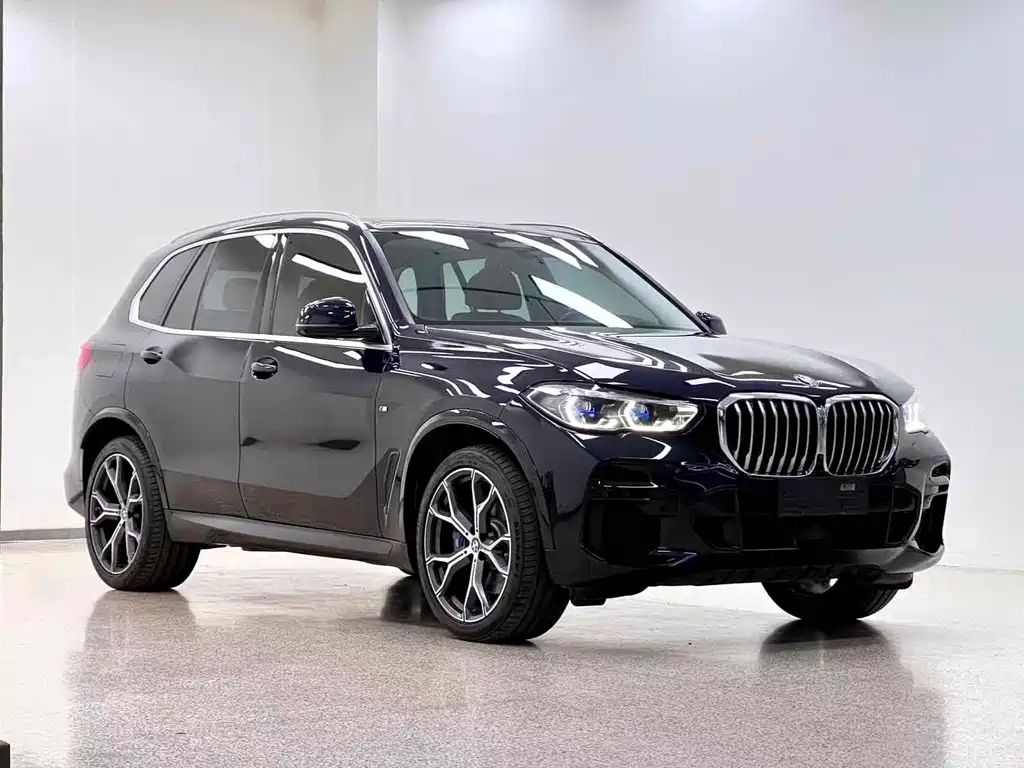 BMW X5 imported 2022 xDrive40i exclusive M sports package купить на сайте DeffCars