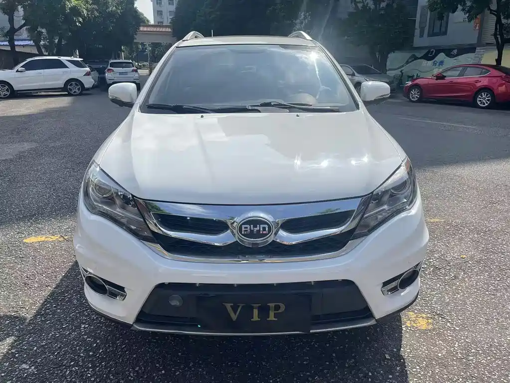 BYD S7 2015 2.0T automatic premium model купить на сайте DeffCars