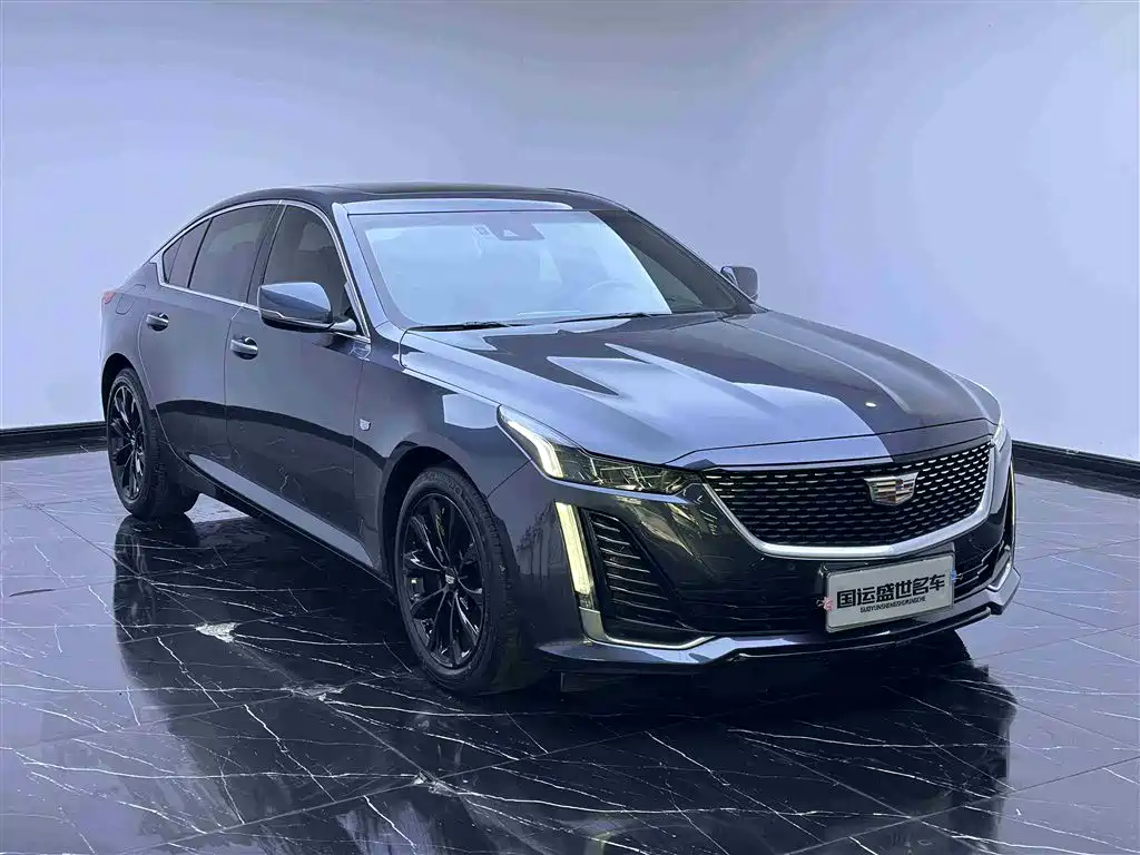 Cadillac CT5 2022 28T luxury model (standard version) купить на сайте DeffCars