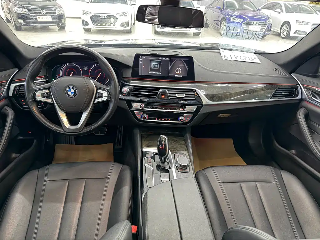 BMW 5 Series 2018 525Li M Sports Package купить на сайте DeffCars
