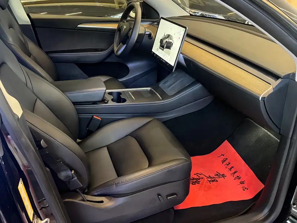 Model Y 2021 long-range all-wheel drive version купить на сайте DeffCars