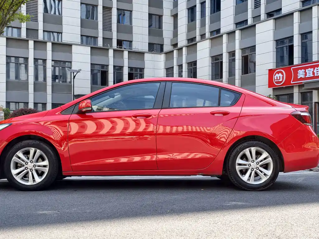 Cruze 2015 1.5L automatic luxury version купить на сайте DeffCars