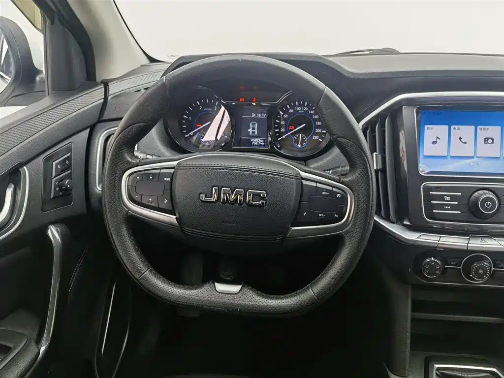 Yuhu 7 2020 2.0T diesel manual four-wheel drive comfort version short-axis National VI JX4D20A6L купить на сайте DeffCars