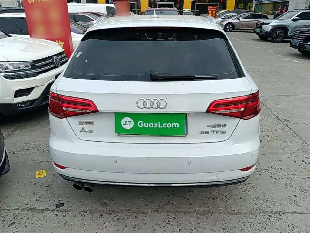Audi A3 2018 30th Anniversary Model Sportback 35 TFSI Fashion Model купить на сайте DeffCars