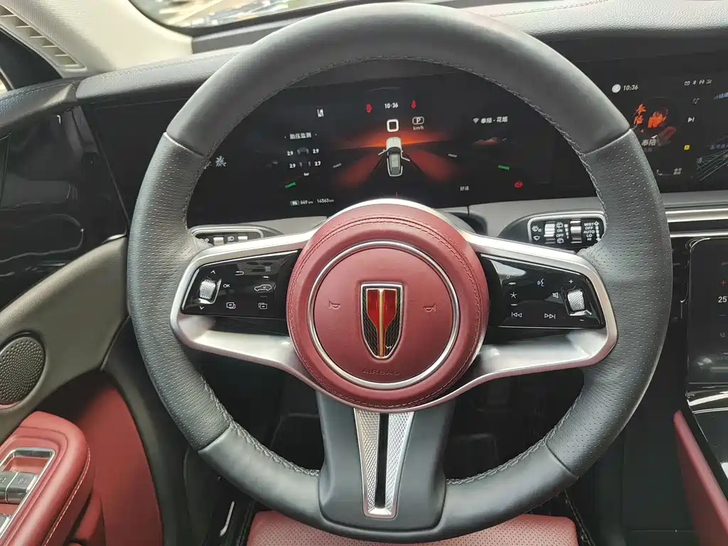 Hongqi E-HS9 2022 model 690km flagship version six seats купить на сайте DeffCars