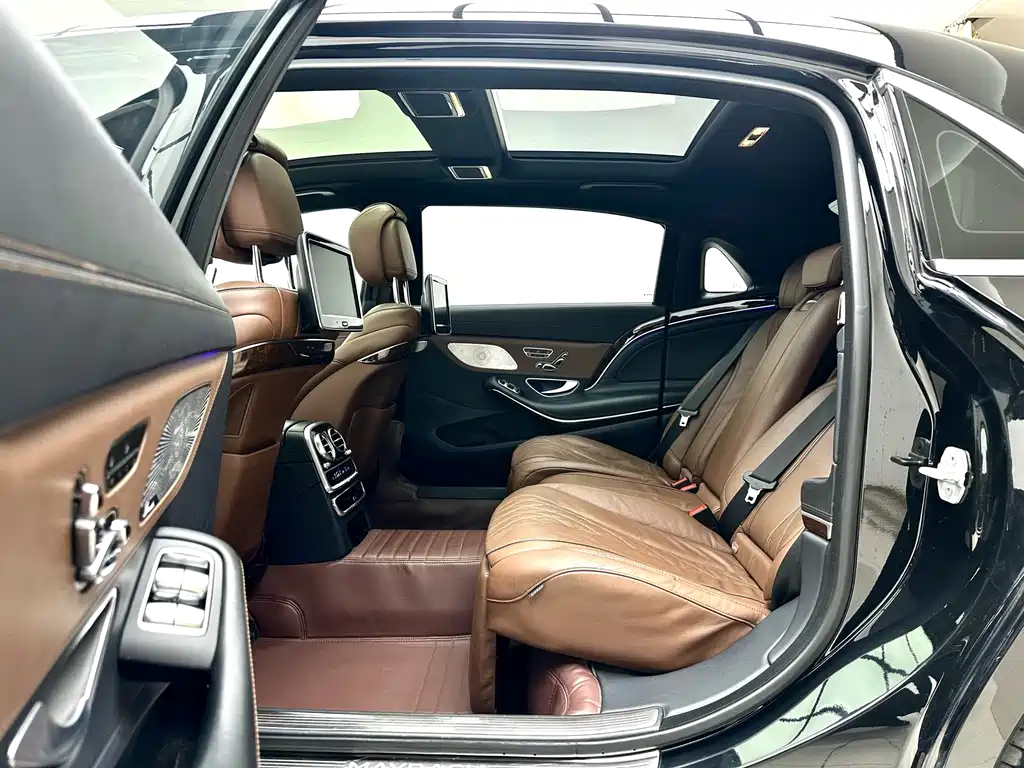 Maybach S-Class 2017 S 400 4MATIC купить на сайте DeffCars