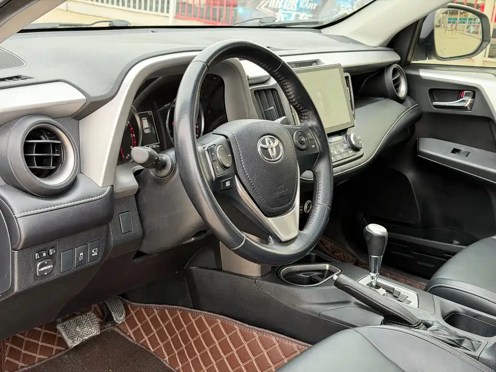 RAV4 Rongfang 2019 2.0L CVT four-wheel drive cutting-edge version National VI купить на сайте DeffCars