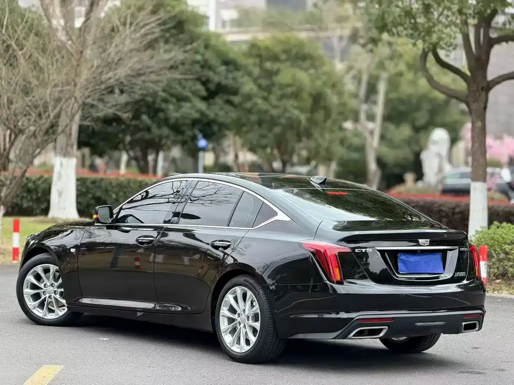 Cadillac CT5 2023 28T luxury model (standard version) купить на сайте DeffCars
