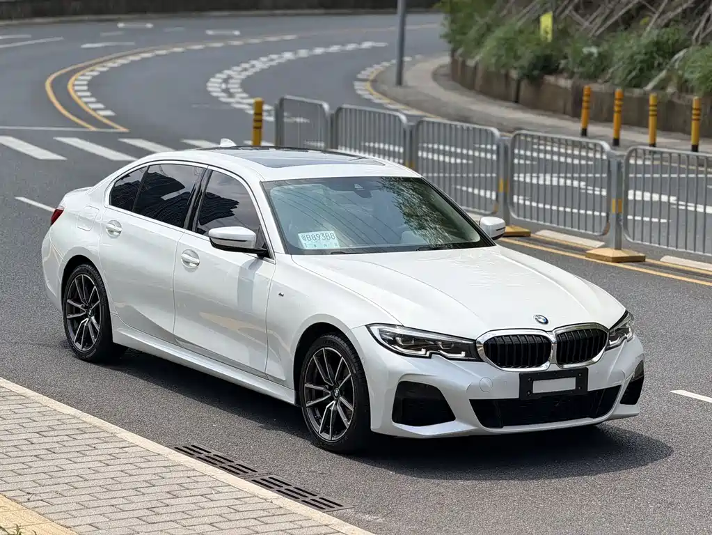 BMW 3 Series 2021 Facelift 2 325Li M Sports Package купить на сайте DeffCars