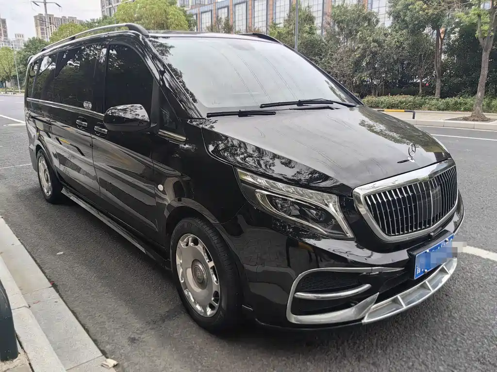 Vito 2021 2.0T Business Edition 7 seats купить на сайте DeffCars