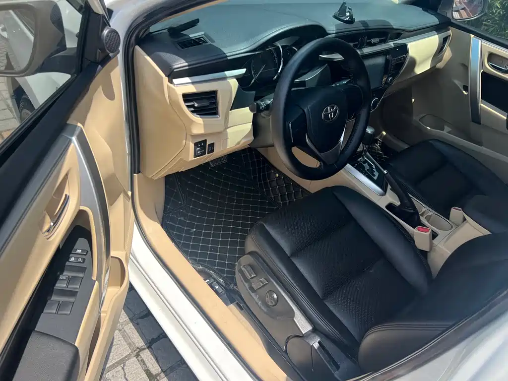 Corolla 2014 1.6L CVT GL купить на сайте DeffCars