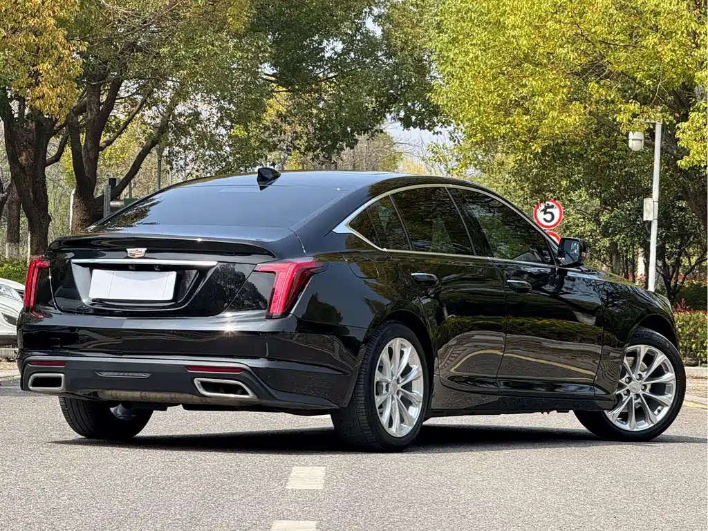 Cadillac CT5 2021 28T luxury model купить на сайте DeffCars