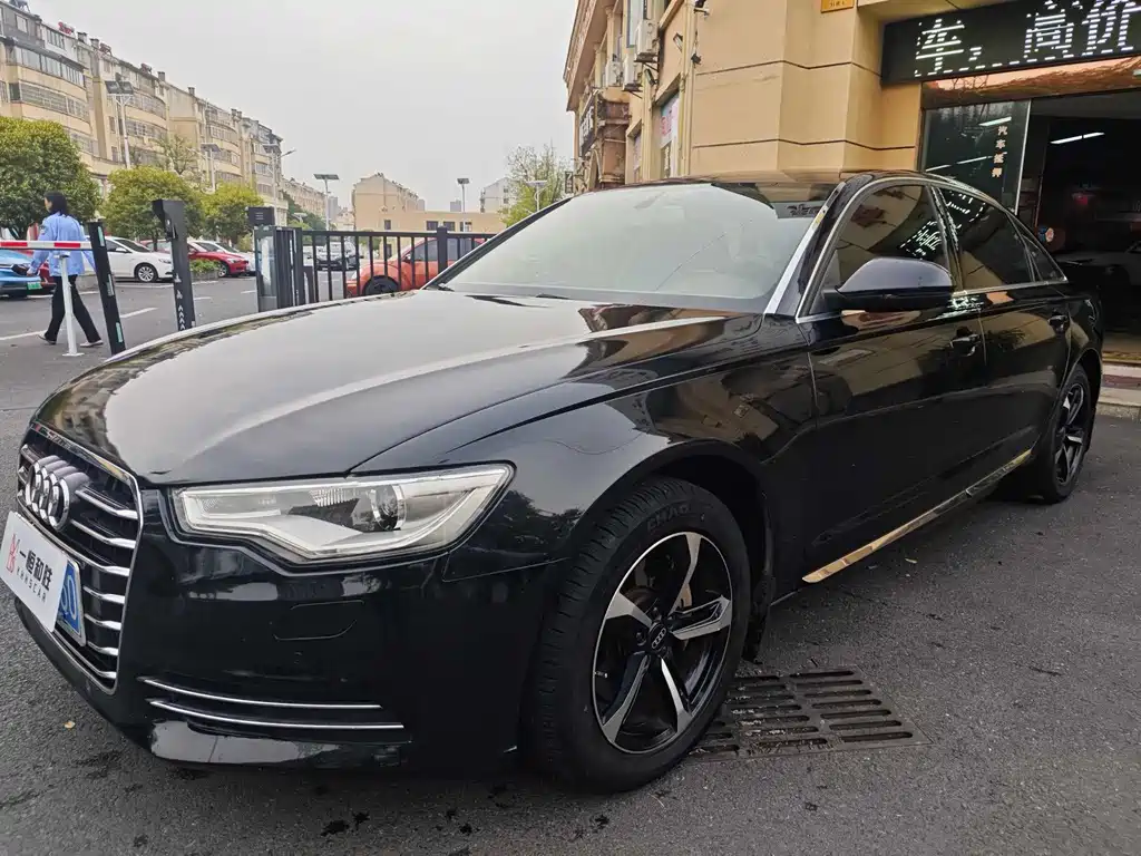 Audi A6L 2012 TFSI comfort model купить на сайте DeffCars