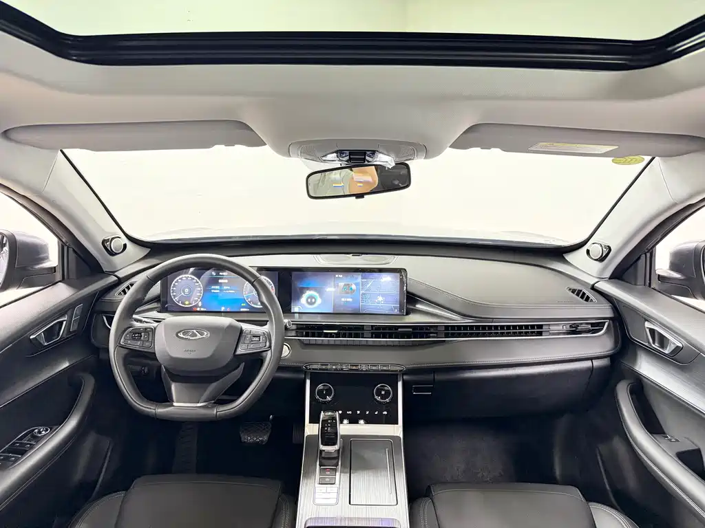 Tiggo 7 PLUS 2022 1.5T CVT Premium+ купить на сайте DeffCars