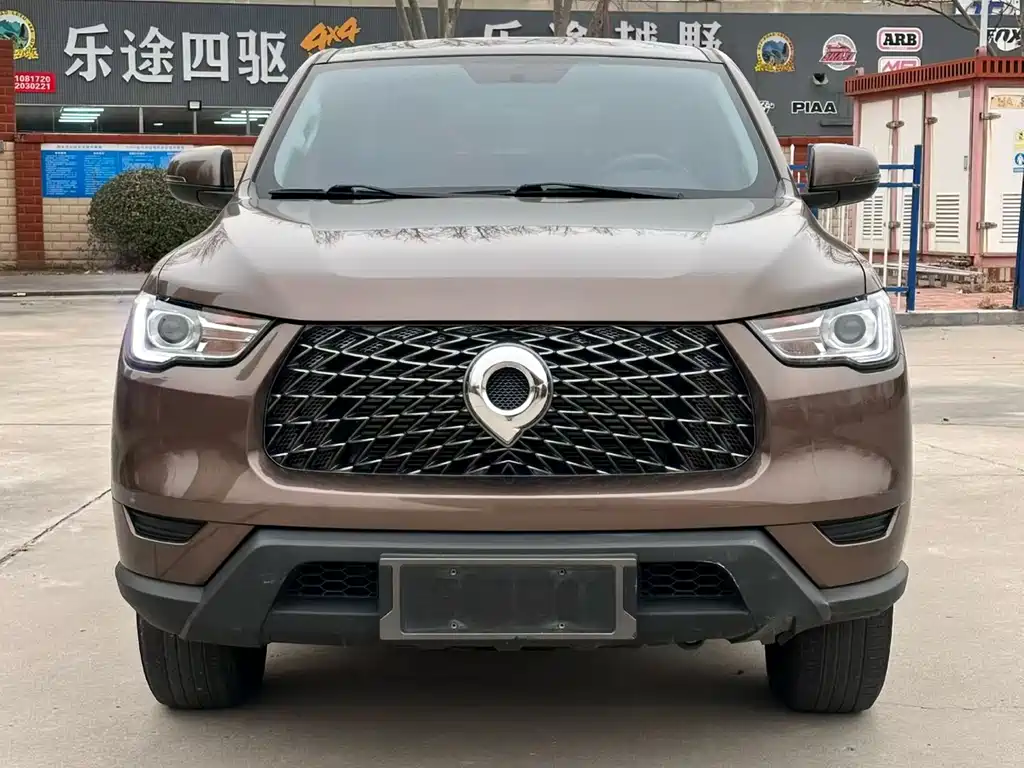 Cannon 2021 2.0T commercial version automatic diesel four-wheel drive pilot type standard box GW4D20M купить на сайте DeffCars