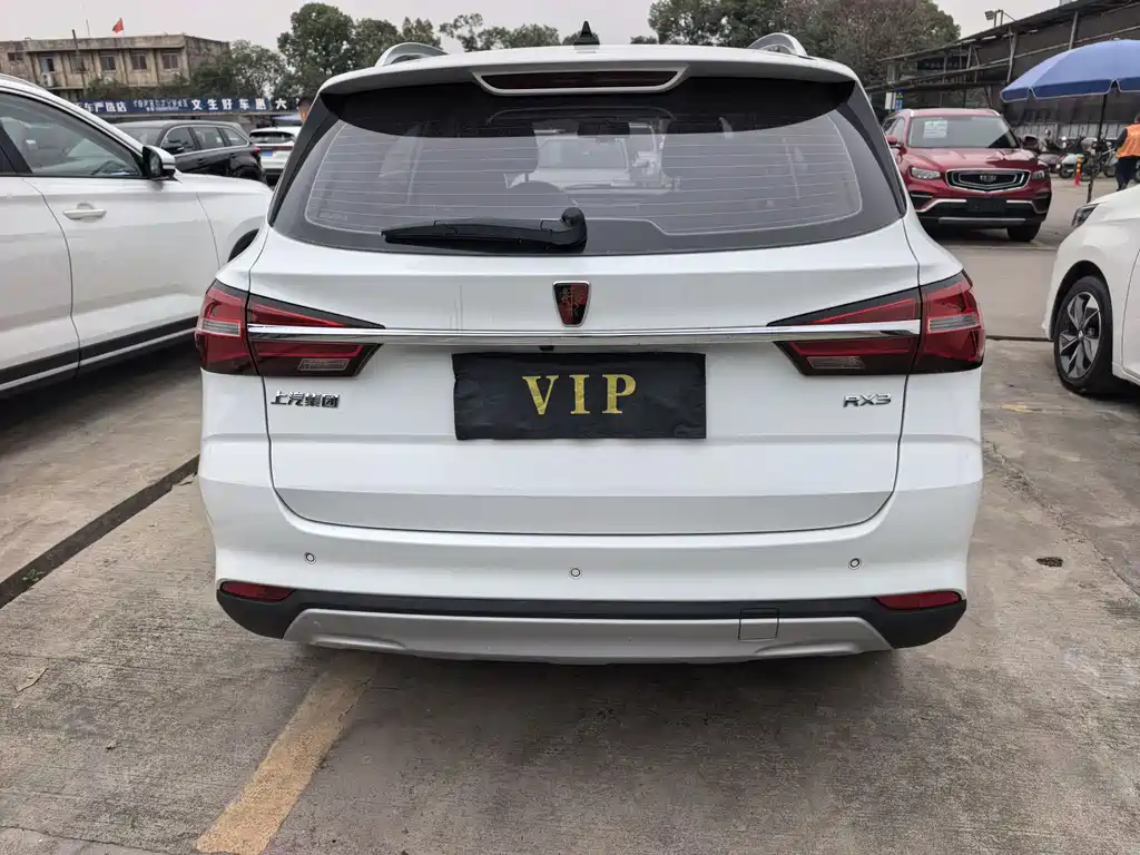 Roewe RX3 2018 1.6L CVT flagship version купить на сайте DeffCars