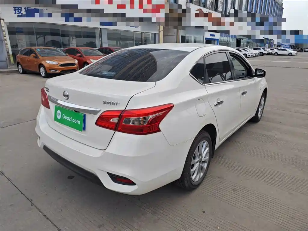 Sylphy 2024 facelift classic 1.6XE CVT comfort version купить на сайте DeffCars