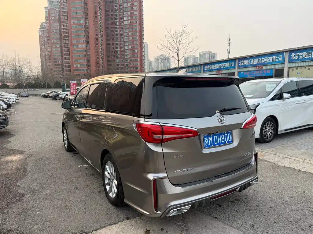 Buick GL8 2018 ES 28T Exclusive Type National VI купить на сайте DeffCars