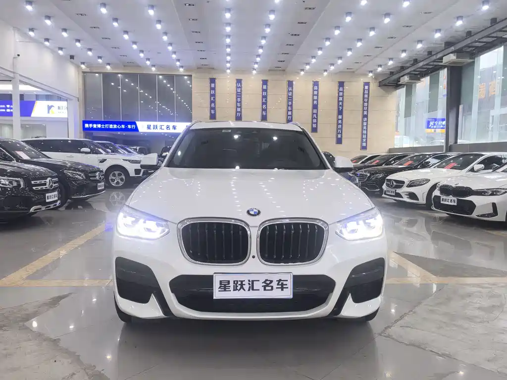 BMW X3 2021 xDrive30i Leading M Sports Package купить на сайте DeffCars