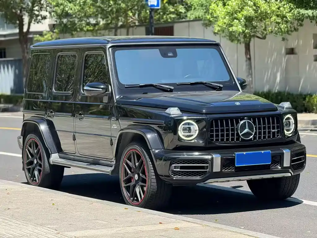 Mercedes-Benz G-Class AMG 2019 facelift AMG G 63 купить на сайте DeffCars