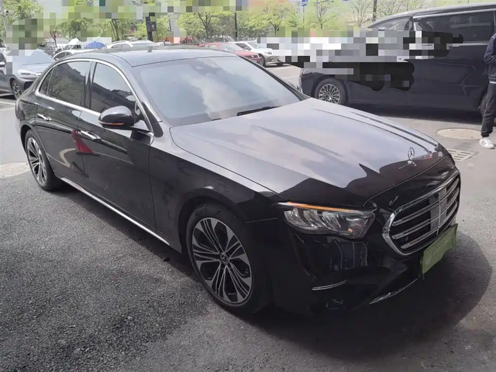 Mercedes-Benz E-Class New Energy 2024 E 350 e L plug-in hybrid sedan купить на сайте DeffCars