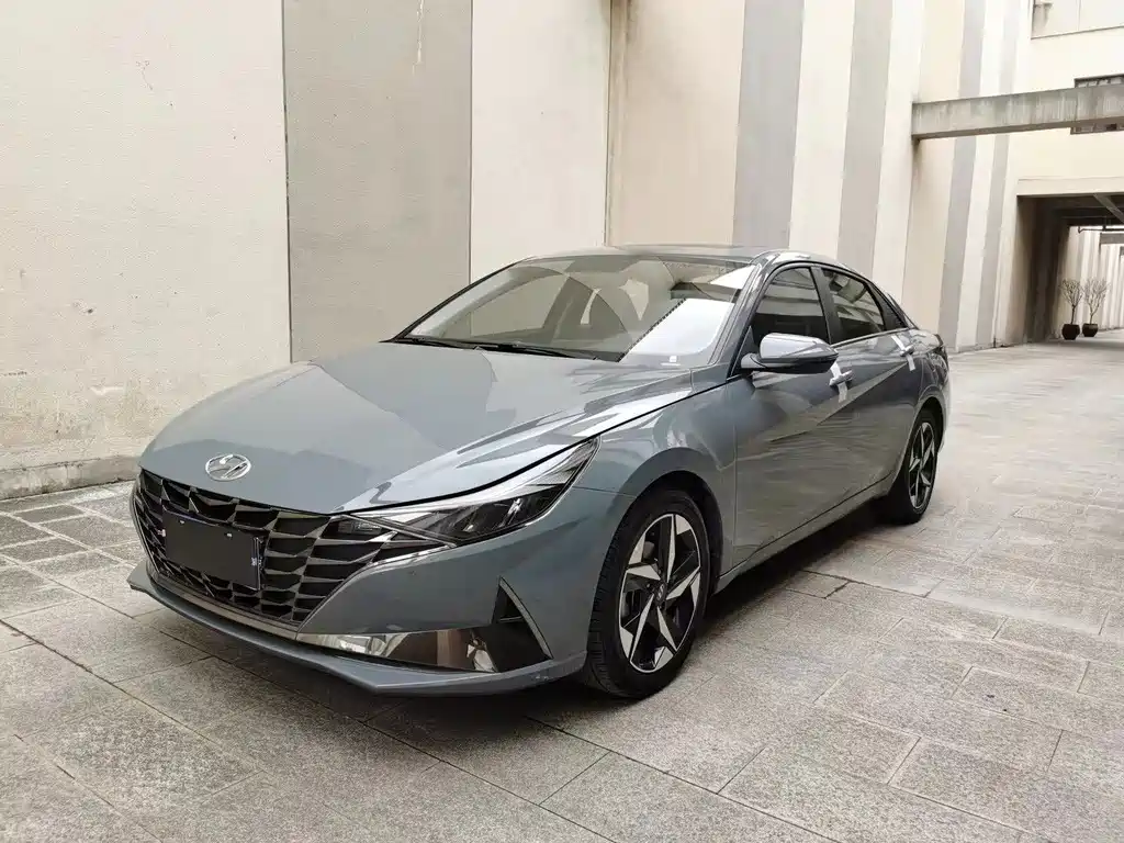 Elantra 2021 1.5L CVT GLX Elite Edition купить на сайте DeffCars
