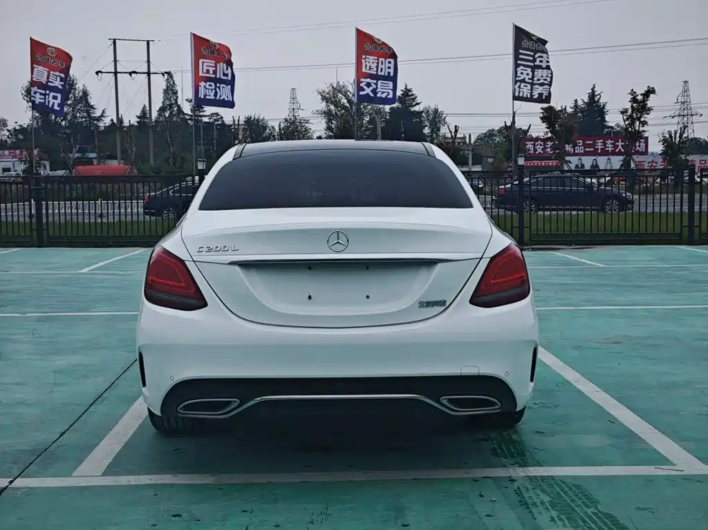 Mercedes-Benz C-Class 2020 facelift C 200 L dynamic sports version купить на сайте DeffCars