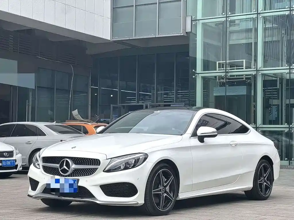 Mercedes-Benz C-Class Imported 2018 C 200 Coupe купить на сайте DeffCars