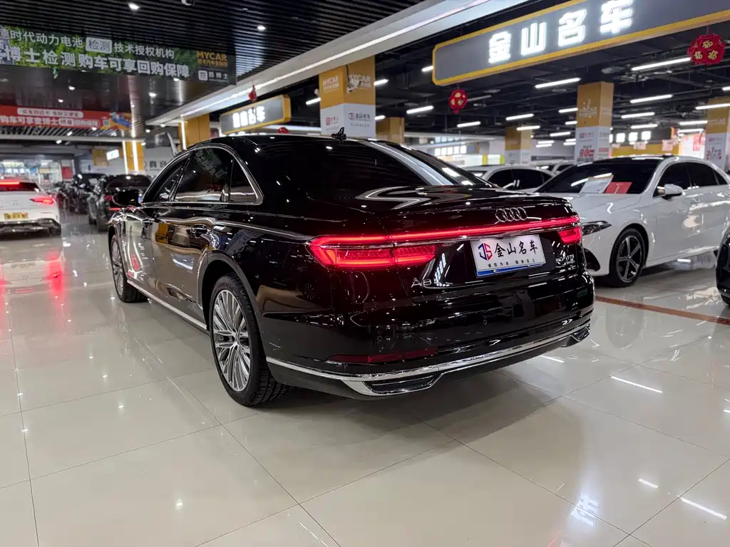 Audi A8 2021 A8L 50 TFSI quattro comfort type купить на сайте DeffCars