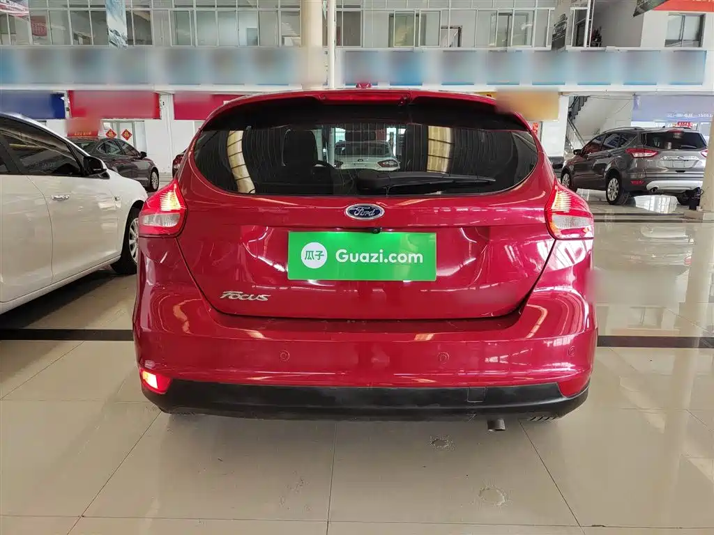 Focus 2020 hatchback classic 1.5L automatic fashion model купить на сайте DeffCars