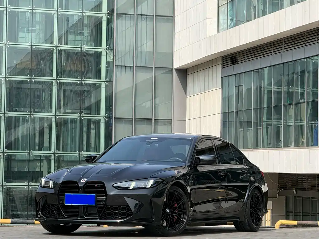 BMW M3 2024 M3 Sedan M xDrive Thunder Edition купить на сайте DeffCars