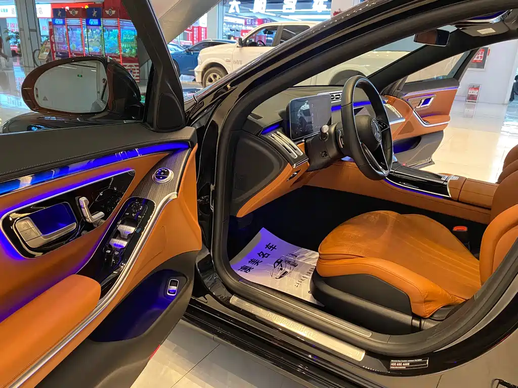 Mercedes-Benz S-Class 2023 S 400 L Business Type купить на сайте DeffCars
