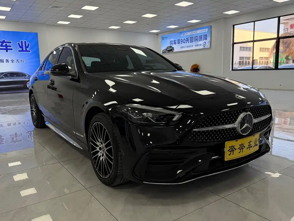 Mercedes-Benz C-Class 2024 facelift three C 260 L sports version купить на сайте DeffCars