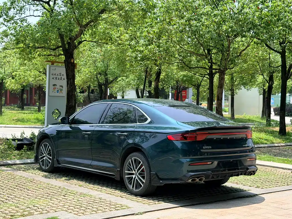 Xingrui 2023 2.0TD only comes in green version купить на сайте DeffCars